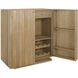 Vermentino Natural Bar Cabinet